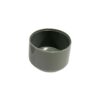 Graue Rohrkappe als Endkappe für Aluminiumstangen mit 40 mm und 50 mm Durchmesser – Schutz vor Schmutz und Beschädigungen.